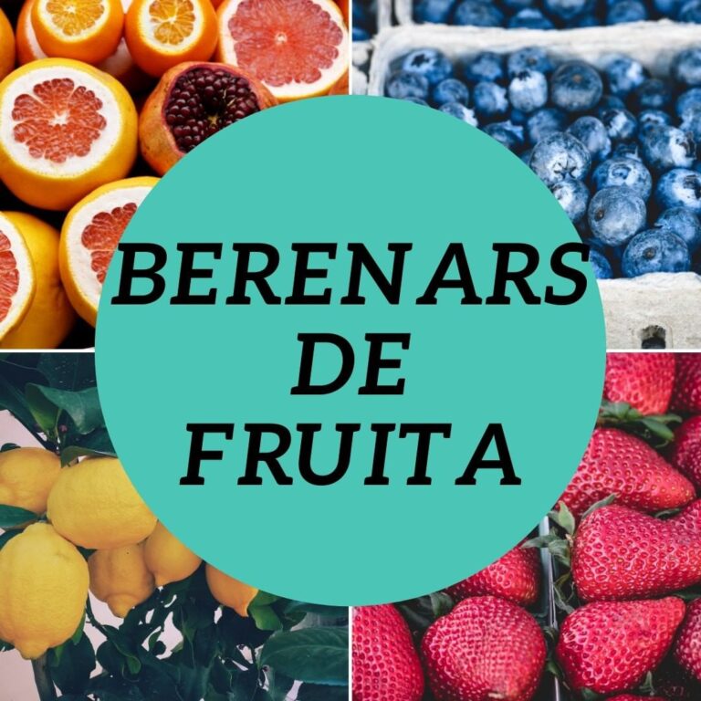 Meriendas de fruta