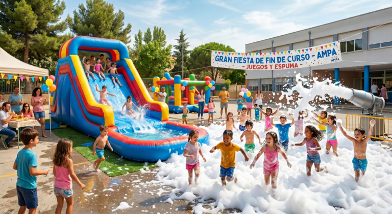 ¡Gran Fiesta de Fin de Curso 2025-2026! 🎉